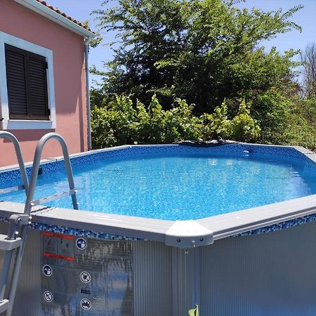 Beautiful Nearby Beach House With Garden, Private Pool And Large Yard Sidárion 외부 사진