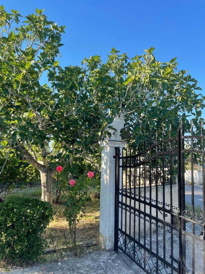Beautiful Nearby Beach House With Garden, Private Pool And Large Yard Sidárion 외부 사진