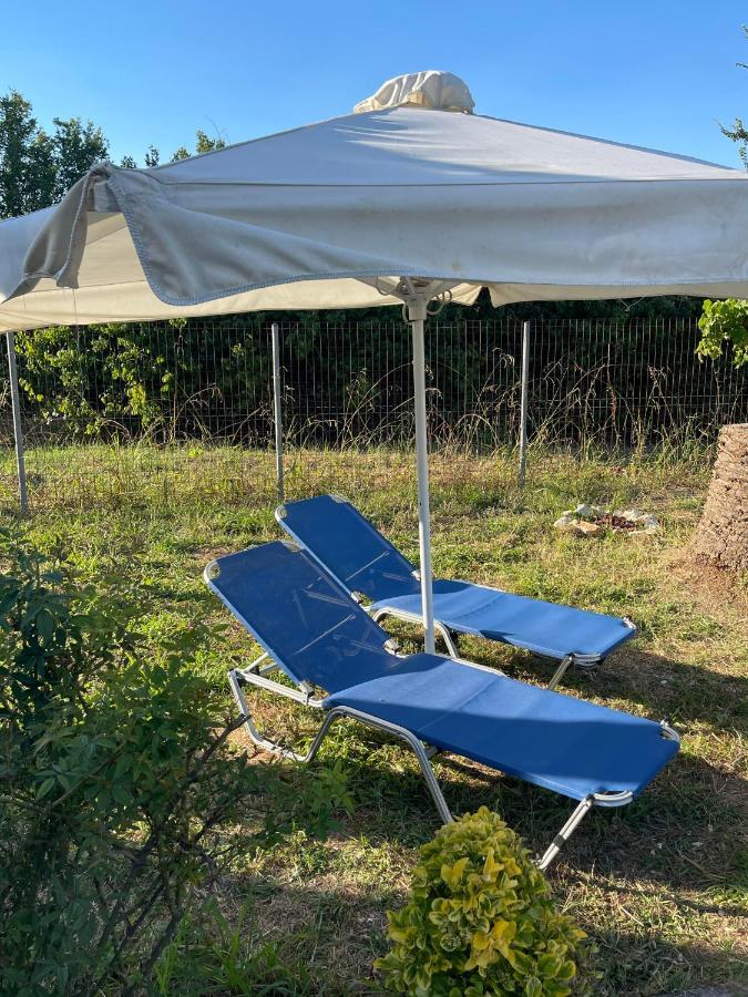 Beautiful Nearby Beach House With Garden, Private Pool And Large Yard Sidárion 외부 사진
