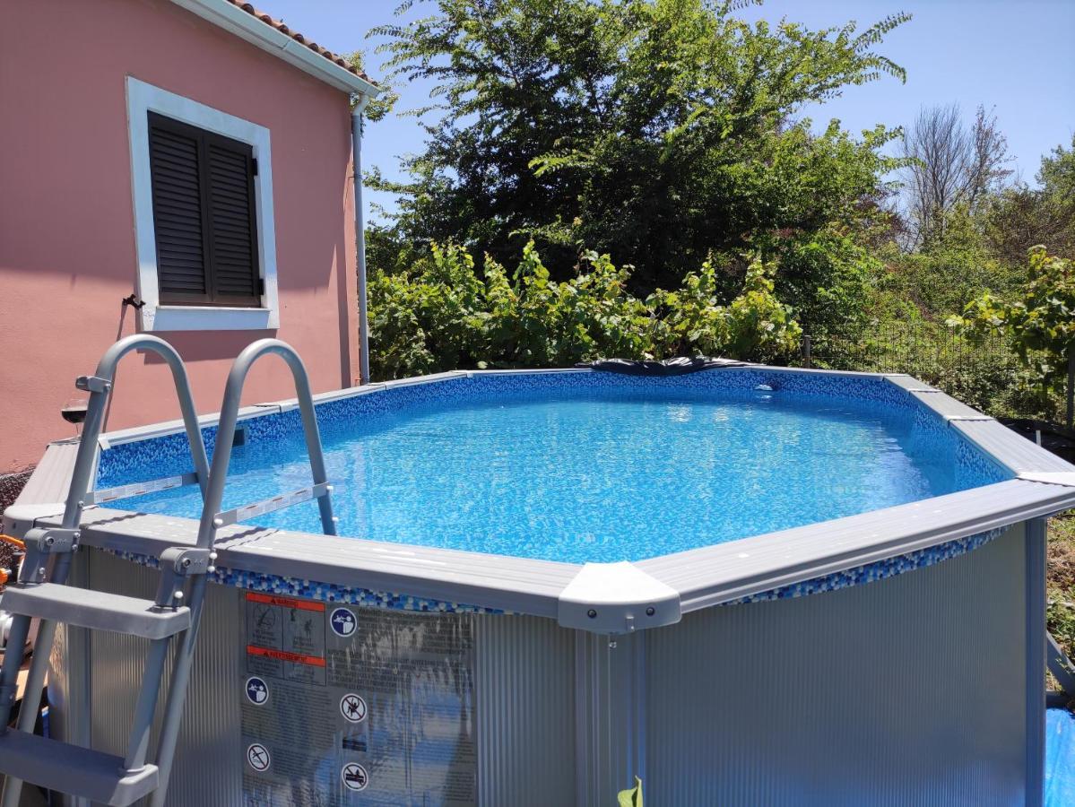 Beautiful Nearby Beach House With Garden, Private Pool And Large Yard Sidárion 외부 사진