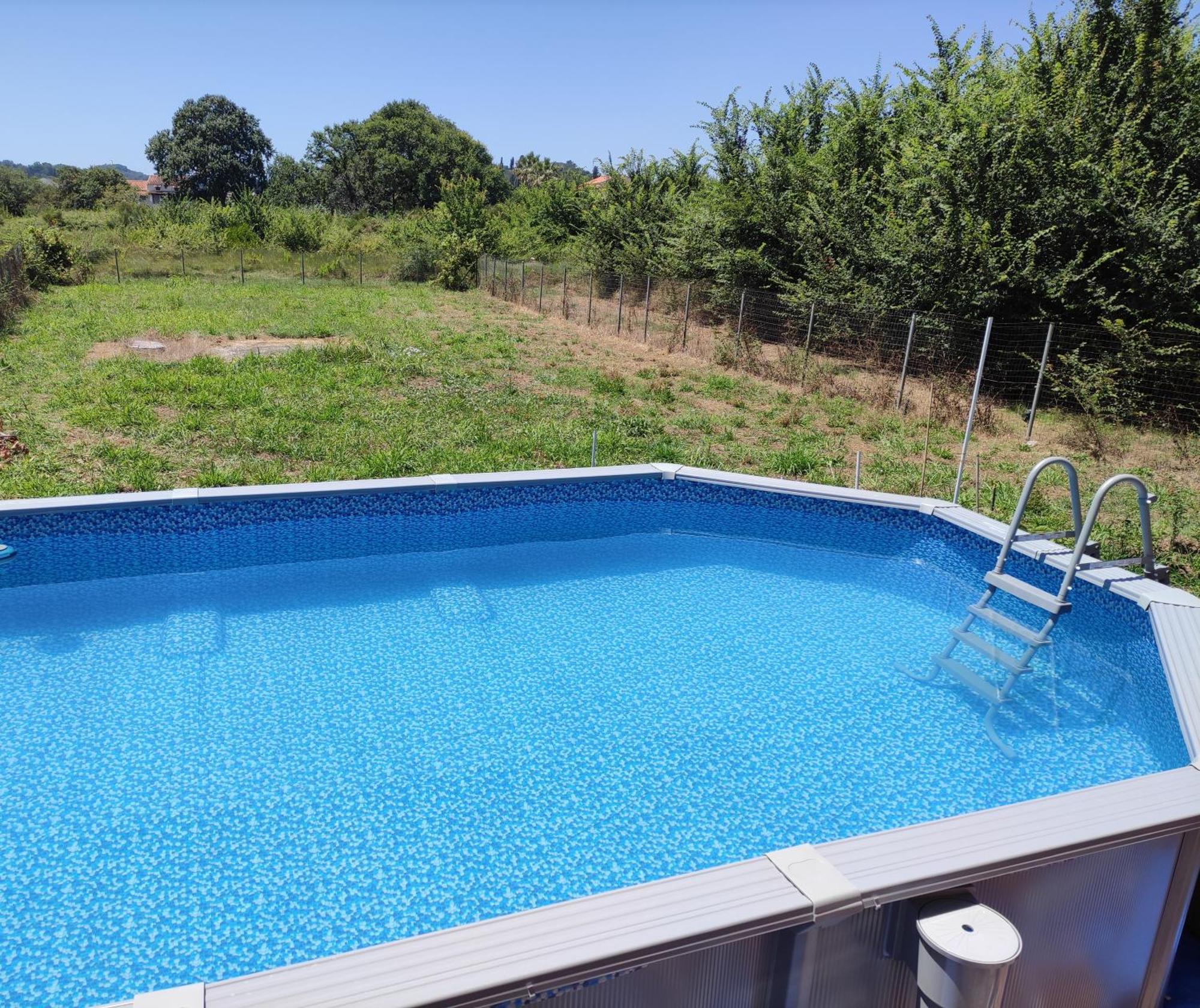 Beautiful Nearby Beach House With Garden, Private Pool And Large Yard Sidárion 외부 사진
