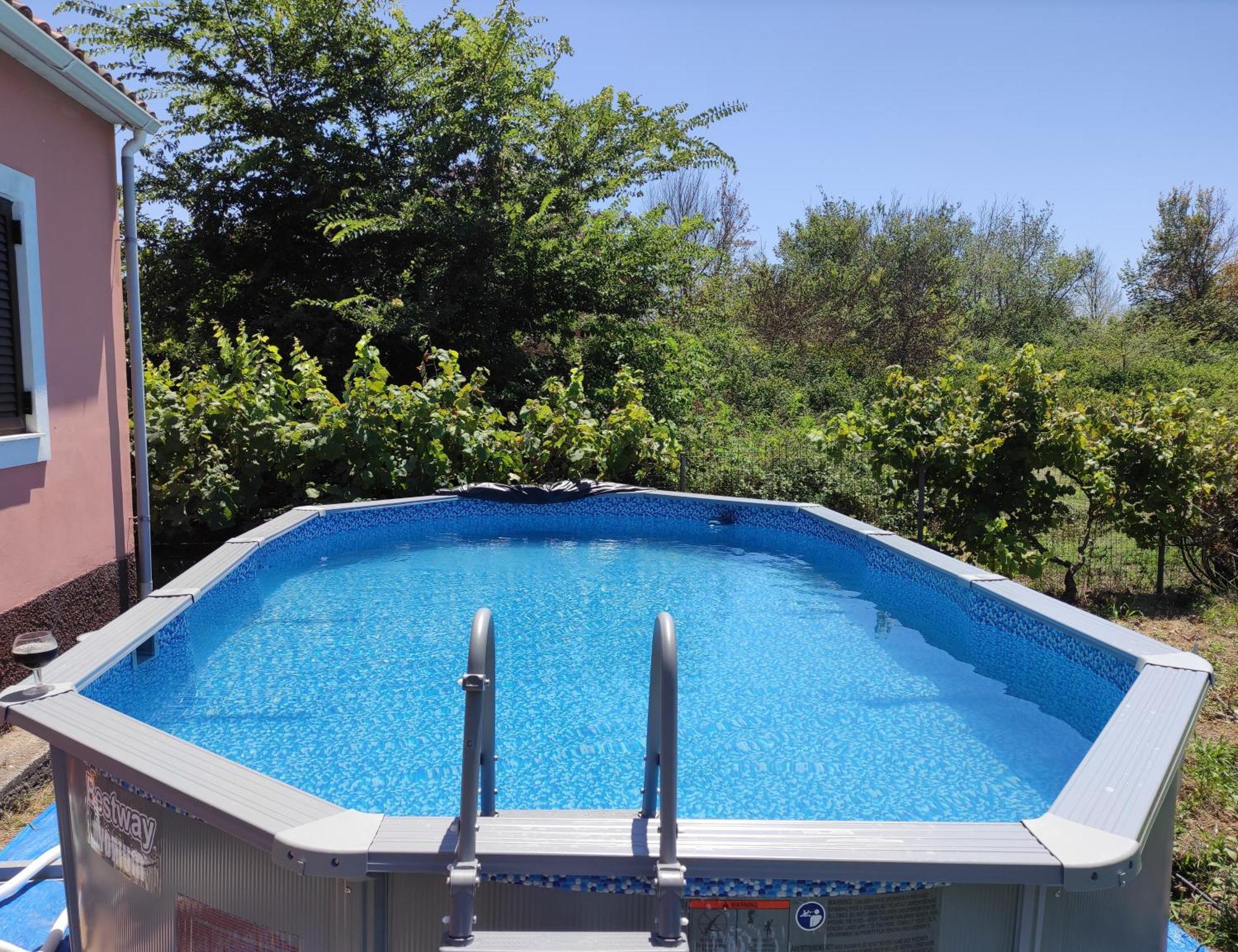 Beautiful Nearby Beach House With Garden, Private Pool And Large Yard Sidárion 외부 사진