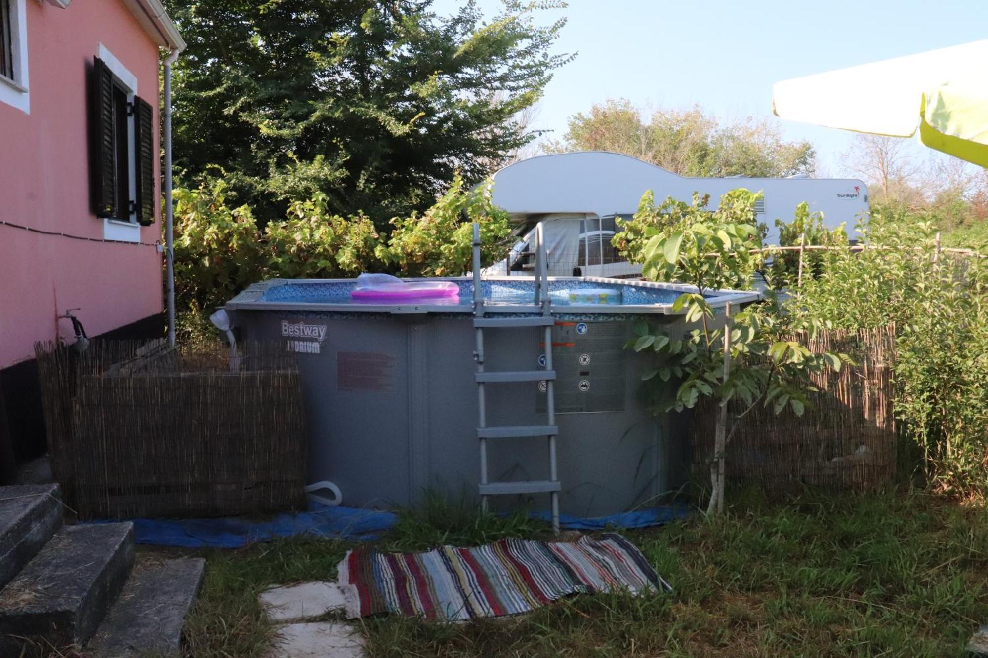 Beautiful Nearby Beach House With Garden, Private Pool And Large Yard Sidárion 외부 사진