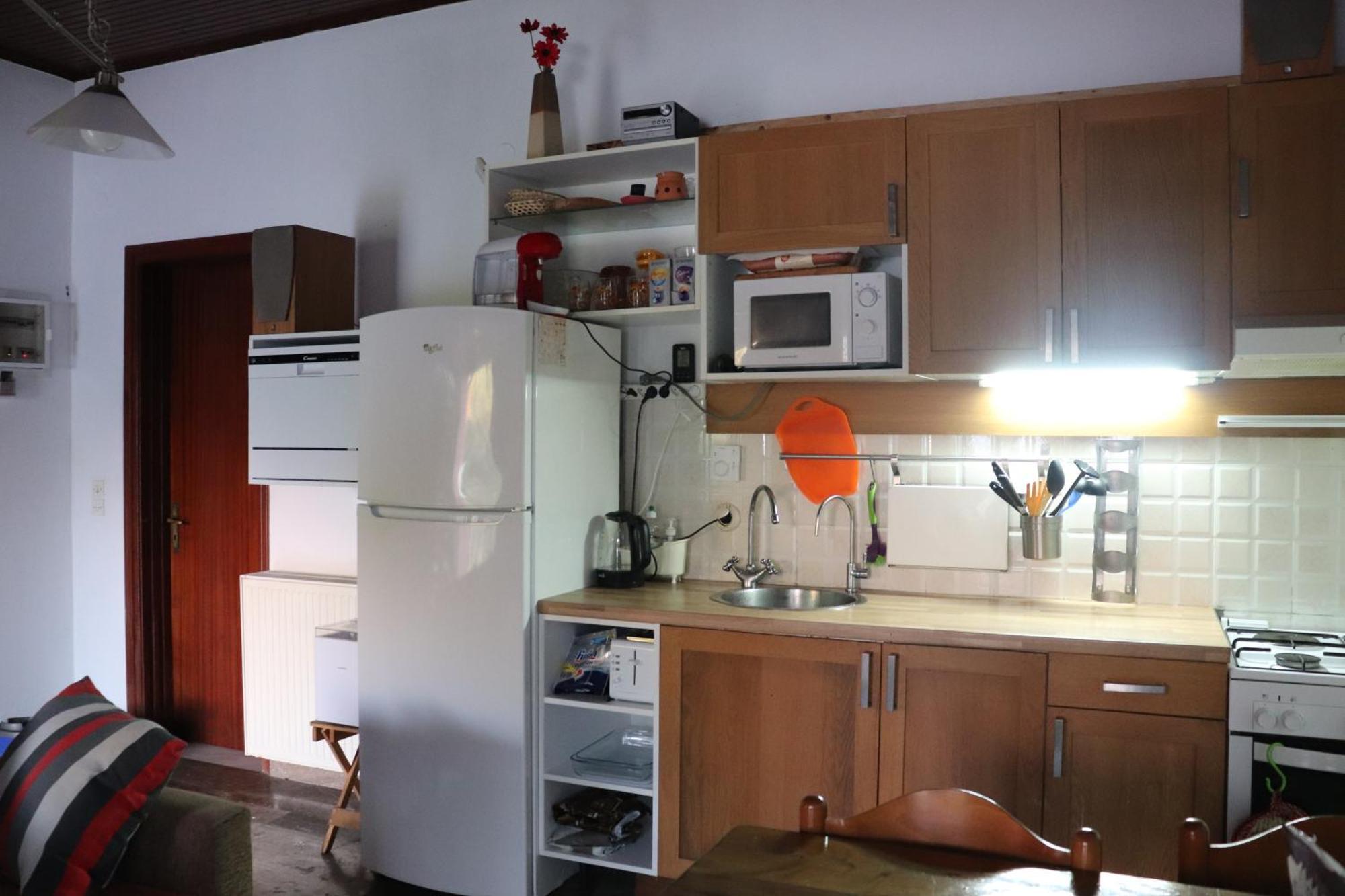 Beautiful Nearby Beach House With Garden, Private Pool And Large Yard Sidárion 외부 사진